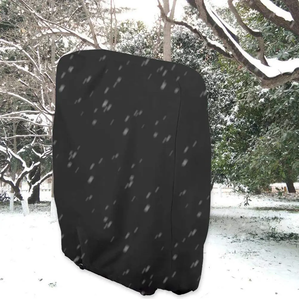 

Outdoor Garden Dust Cover Chair Protective Cover 210 Oxford Cloth Table Chair Protector Waterproof Durable Patio Covers