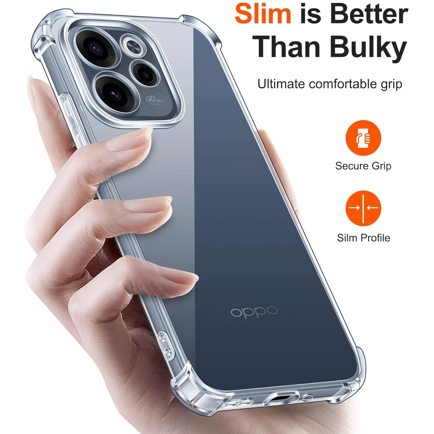 เคสใส TPU สำหรับ OPPO Reno 16 - Oppo Tablet Accessories บทวิจารณ์และราคา