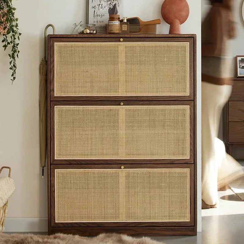 

/*/Creative Large Shoe Cabinets Space Saving Closet Shelf Narrow Vertical Shoe Cabinets Display Beauty Archivadores Salon Furnit