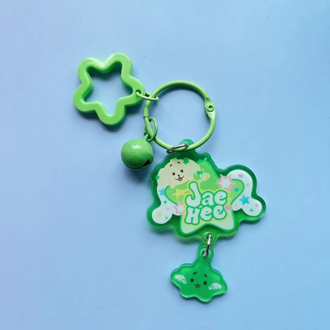 Kpop ídolo menino novo estilo bonito acrílico mochila chaveiro ornamento decoração taeyong riku johnny jaehyun winwin jaemin fãs presentes