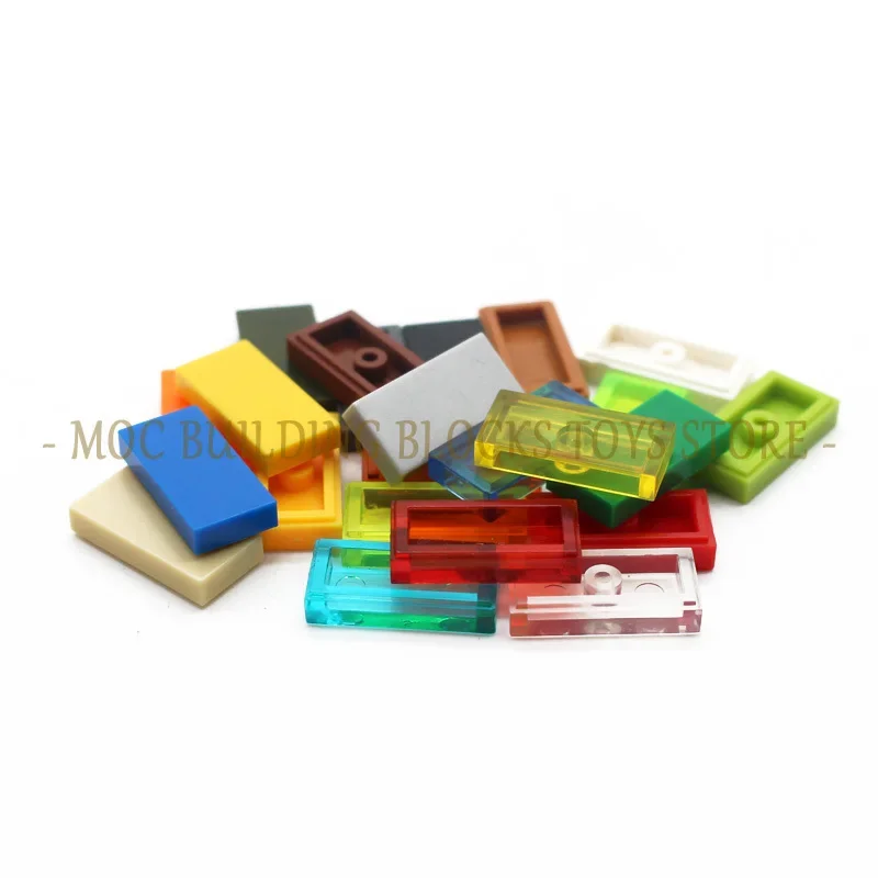 

MOC Parts 3069b Tile 1x2 Tablet Building Brick Blocks Classics Architectural Creative Education Compatible with Accessories Toys