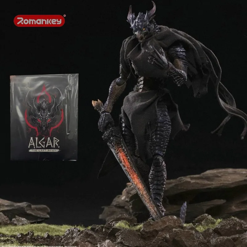 

Romankey Original Romankey X COWL Production Series ALGAR THE FIRST RECEIVER Action Figure Model Toys Model Gifts for Boys