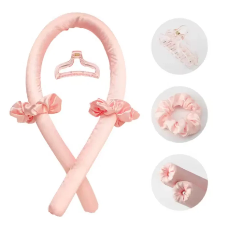 1/3/5pcs mix Woman Heatless Curling Rod Heatless Hair Curls Headband Make Hair Soft Shiny Hair Curler Hairdressing Tools