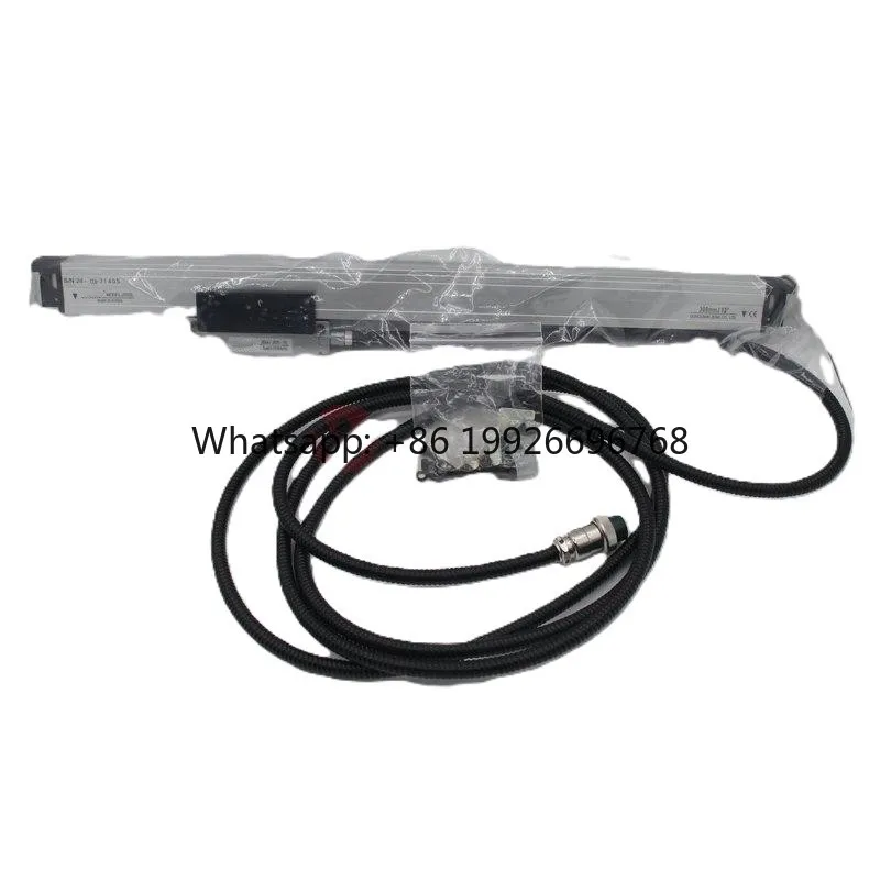 Original Brand JSS5L-300MM/12 Linear Scale Ruler 300mm with High Accuracy for Industrial Measurement Digital Caliper Accessories