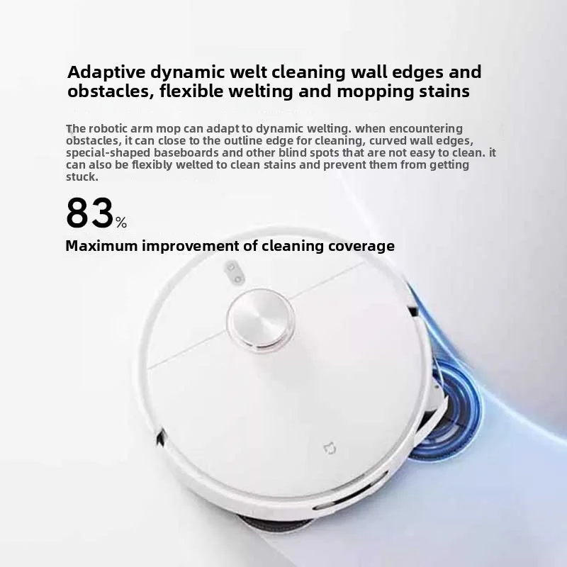 Xiaomi Mijia Sweeping Robot 5C Intelligent Mopping Vacuum Cleaner Strong Suction Anti Entangle