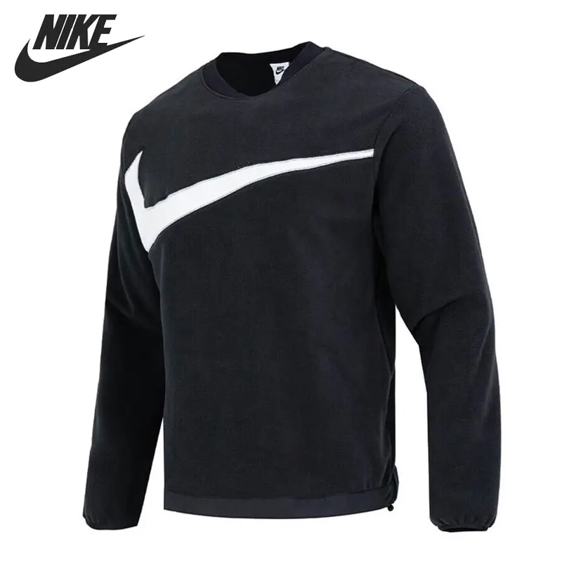 Оригинальное новое поступление, мужской пуловер NIKE AS M NK CLUB + FLC CREW WNTR, спортивная одежда