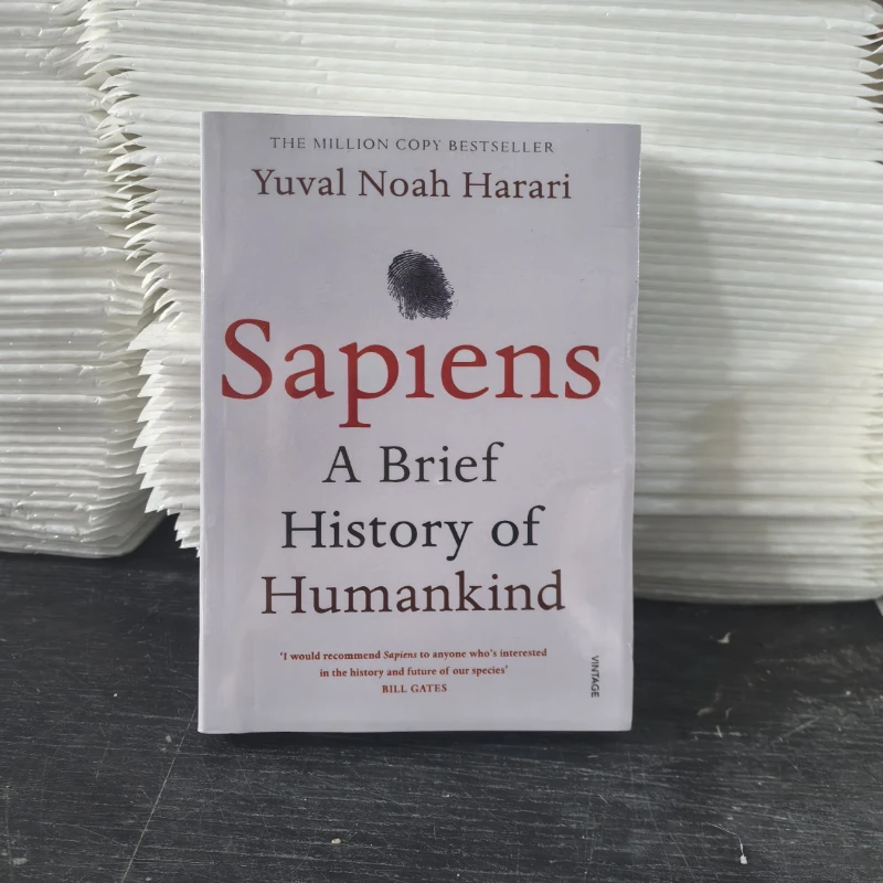 ユヴァル・ノア・ハラリ著『サピエンス：認知革命、農業革命、科学革命がどのようにして人類を形作ったか』