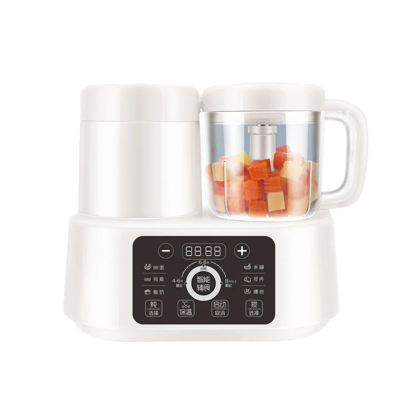 

2 in 1 Baby Food Processor with Blender and Steamer