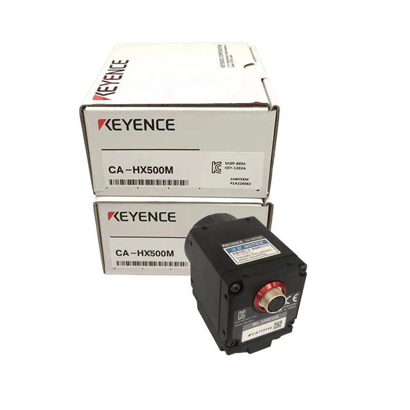 CA-HX500M جديد الأصلي KEYENCE 16x سرعة 5MP كاميرا صناعية رؤية ذكية s ، كمية كبيرة في المخزون ، مرحبا بكم في التشاور