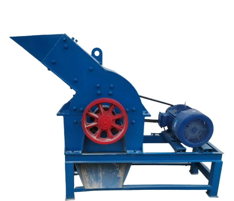 Household hammer crusher concrete construction waste pebble sand making machine