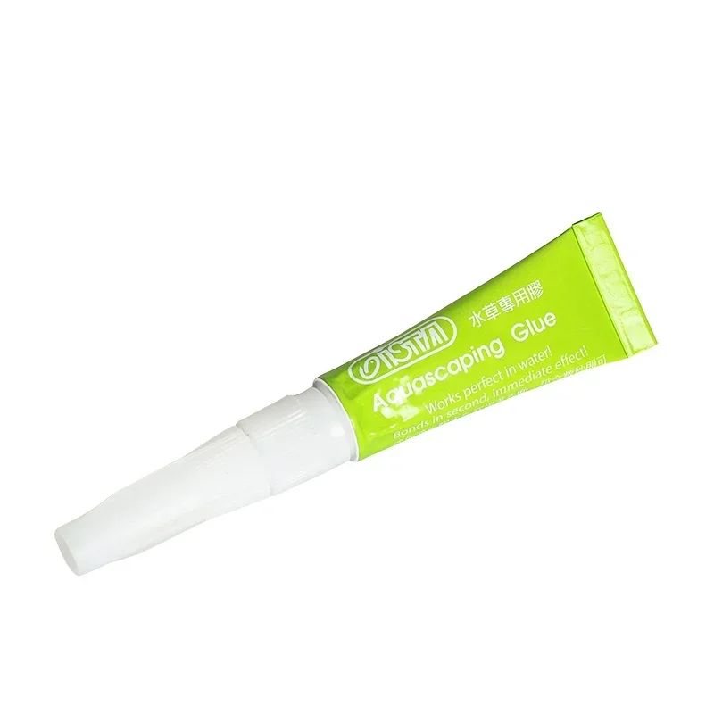 Ista الغراء الفوري Aquascaping الغراء النباتات المائية الخشب الميت الطحلب البحر المرجان الحجر الطازج خزان حوض السمك يمكن استخدامها في الماء أو لا