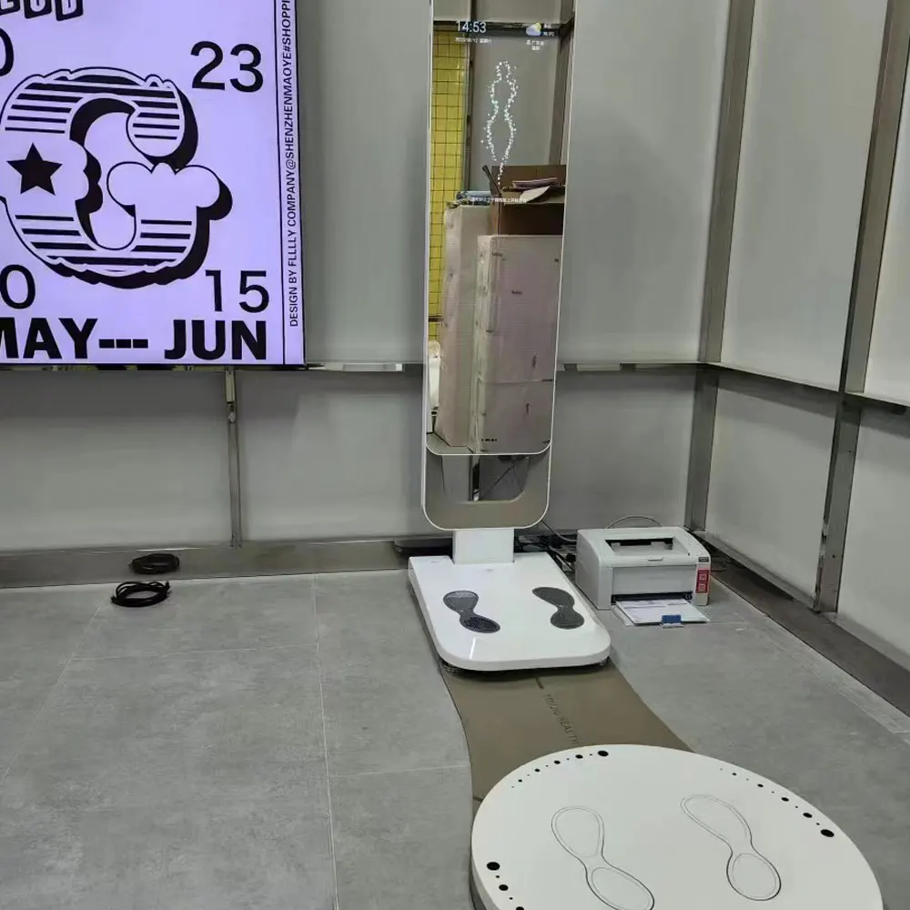 Portable 3D System Equipment Body Composition Device Analyzer