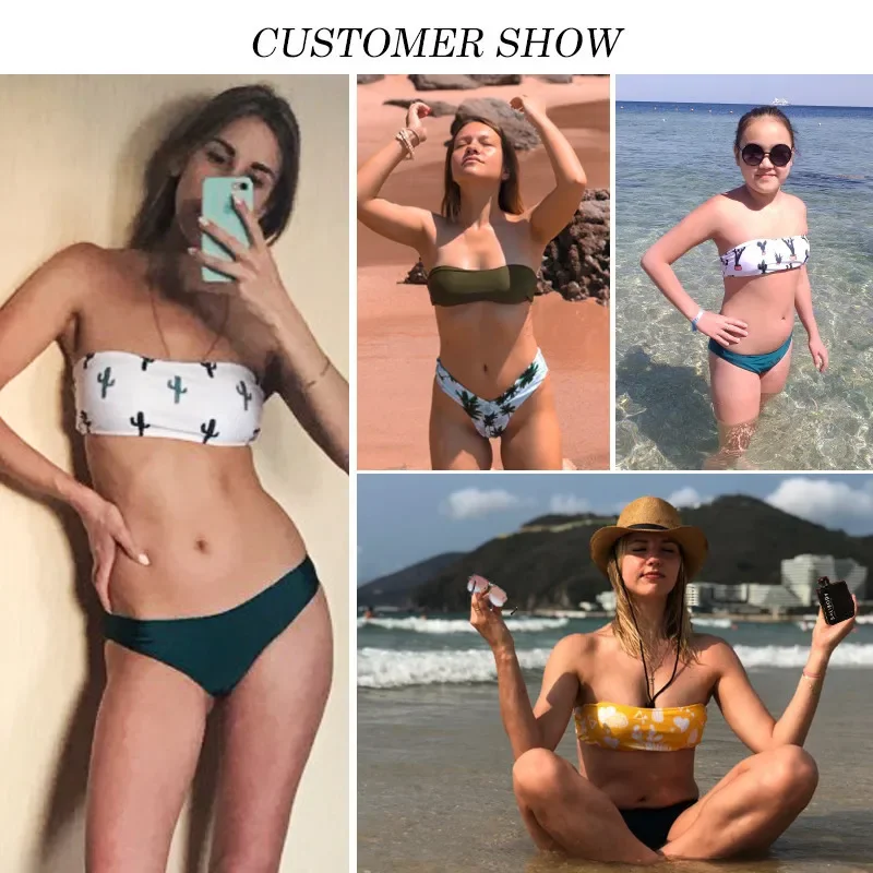 Traje de baño clásico con diseño de bandera de Argentina para mujer, conjunto de Bikini sin tirantes, traje de baño Sexy