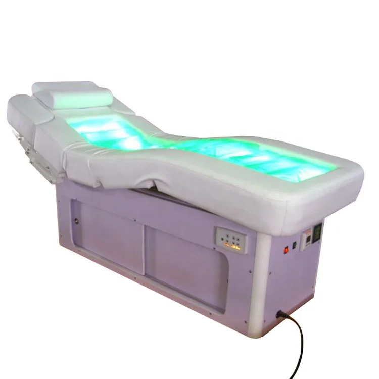 New Electric Cosmetic Massage Facial Recline Beauty Salon Table Bed