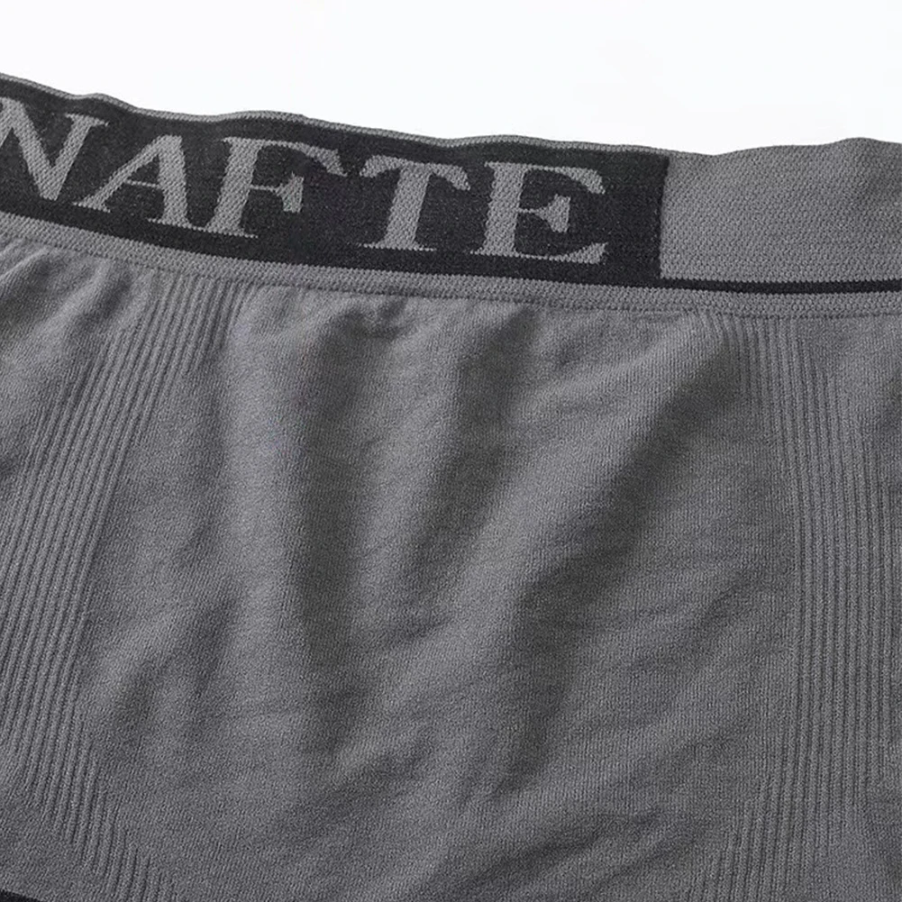 Summer Men's Home Pajama Pants Highly Elastic Mid-Rise Comfort Briefs