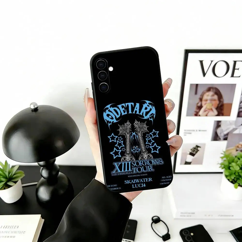 R-Rapper O-Odetari Phone Case For Samsung Galaxy A73,A72,A71,A70,A53,A52,A51,Others Soft Black Cover