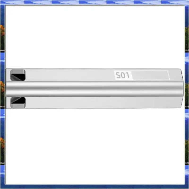 LJL Mini linterna LED impermeable, superbrillante, recargable por USB para acampar y emergencias al aire libre