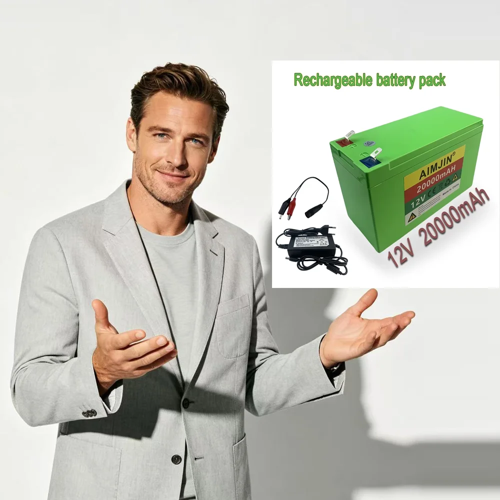 ✨ 🎄 lithium 18650 3S6P 12V 20AH built-in high current 20A rechargeable battery pack for electric vehicle spray battery+charger