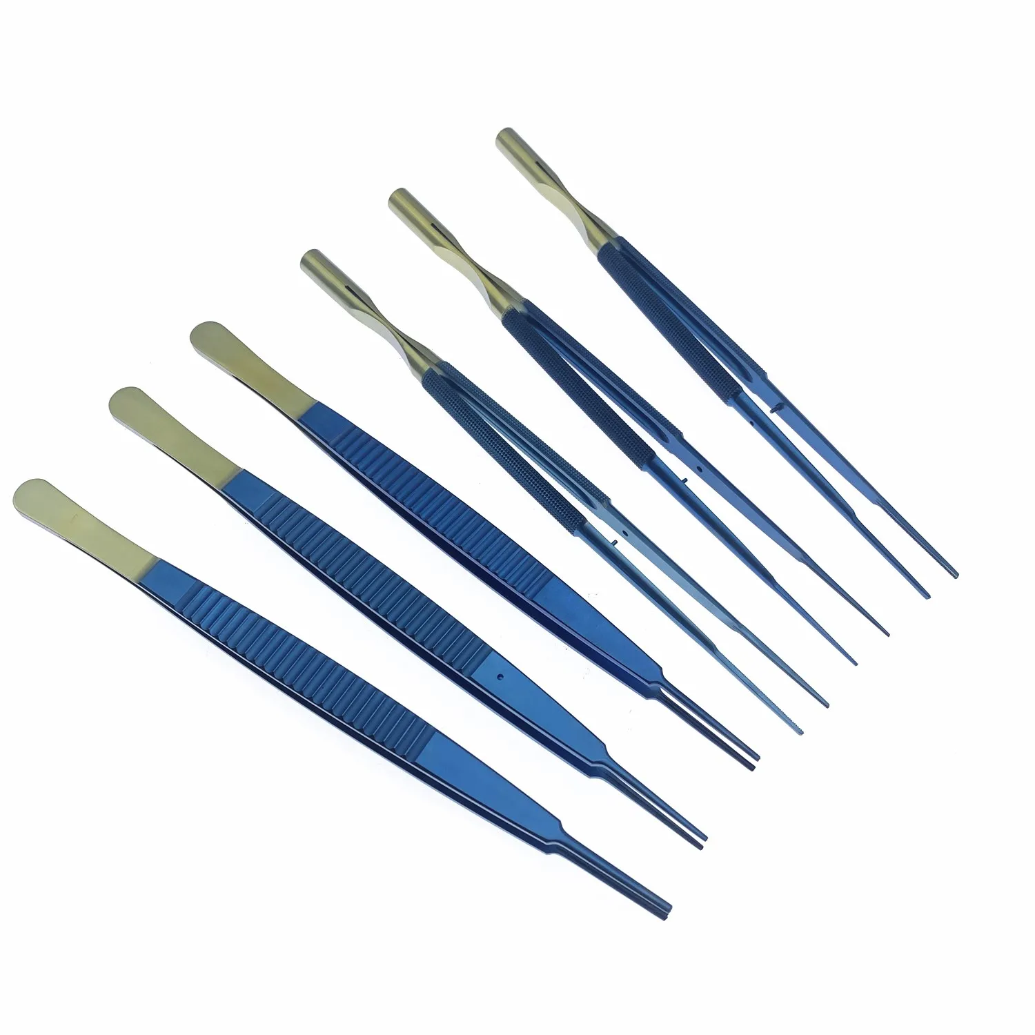 組織鉗子 血管鉗子 チタン製 無損傷心臓解剖鉗子 血管鉗子 微細手術器具