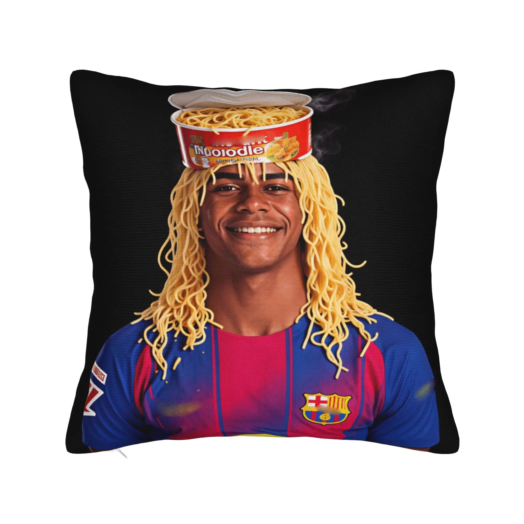 L-Lamine FootballStar y-Yamal Pillow Case meme Soft Pillow Cover For Sofa Couch Bed Living Room Vintage Pillowcases