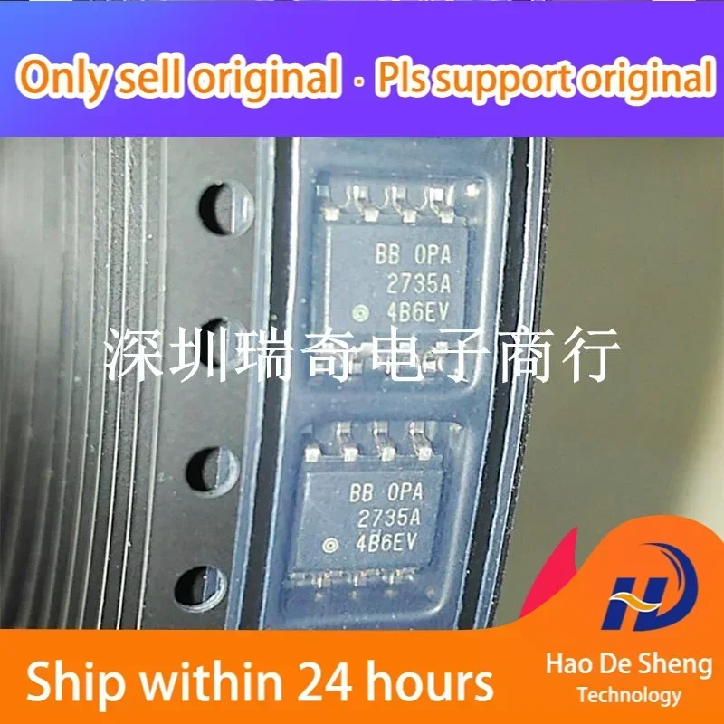 

10 шт./лот OPA2735AIDR OPA2735A SOP8 Новые оригинальные в наличии Power bank