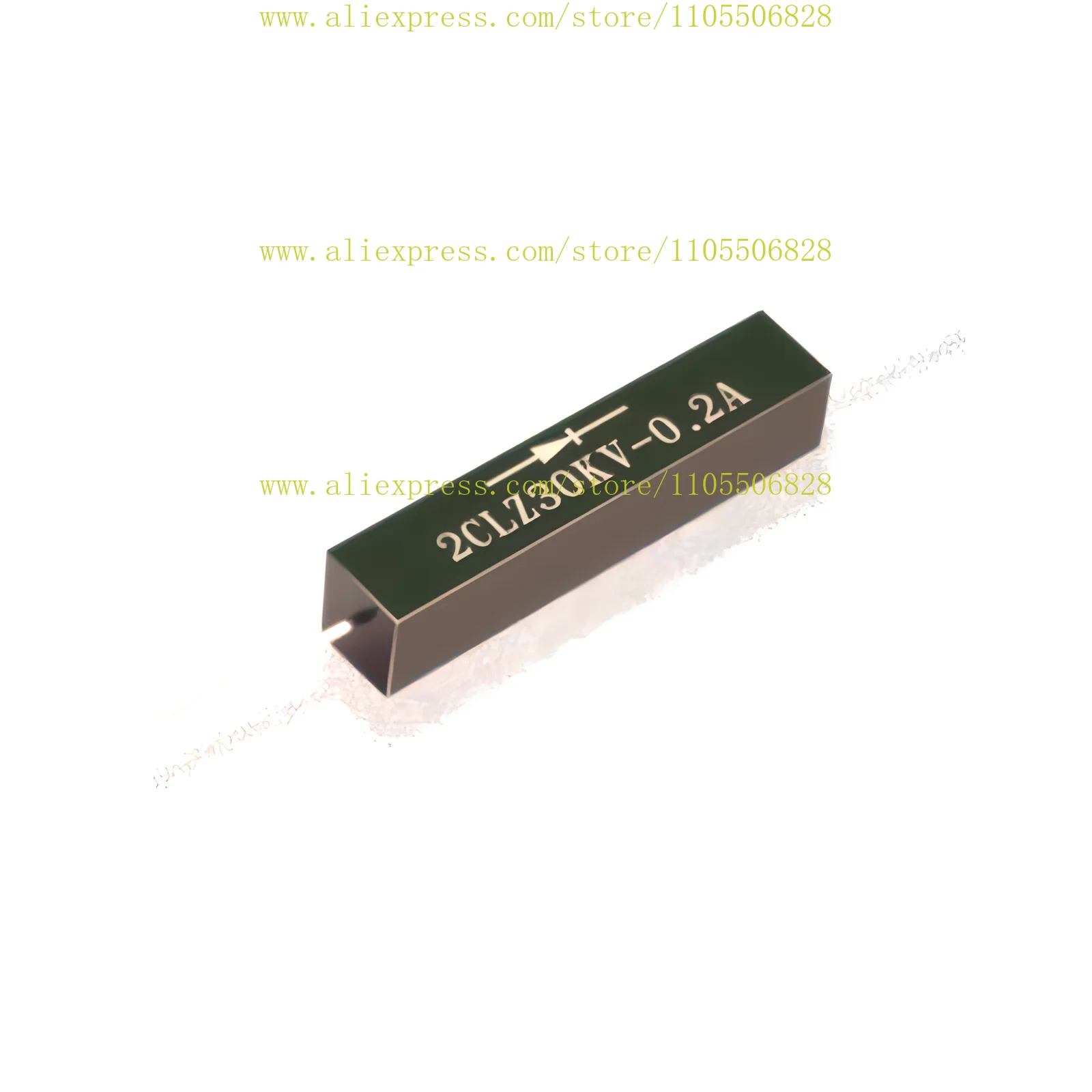 High Voltage Rectifier Silicon Stack Diode 2CLG High Frequency 0.1A0.2A0.5A30KV40KV50KV60KV100KV