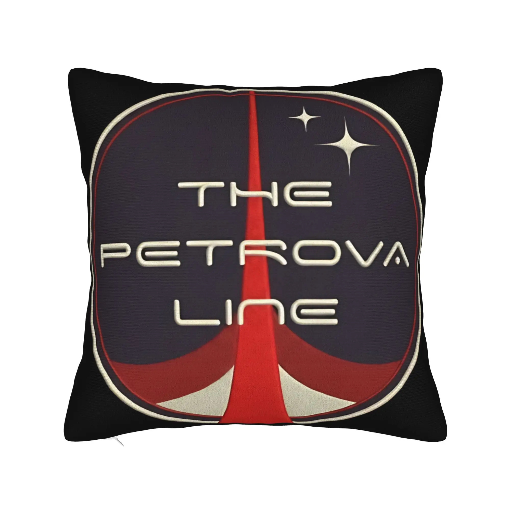 The Petrova Line Project Hail Mary Themed Pillow Cover  Cute Funny Pillow Case For Living Room Chair Comfy Cushion Cover Gift