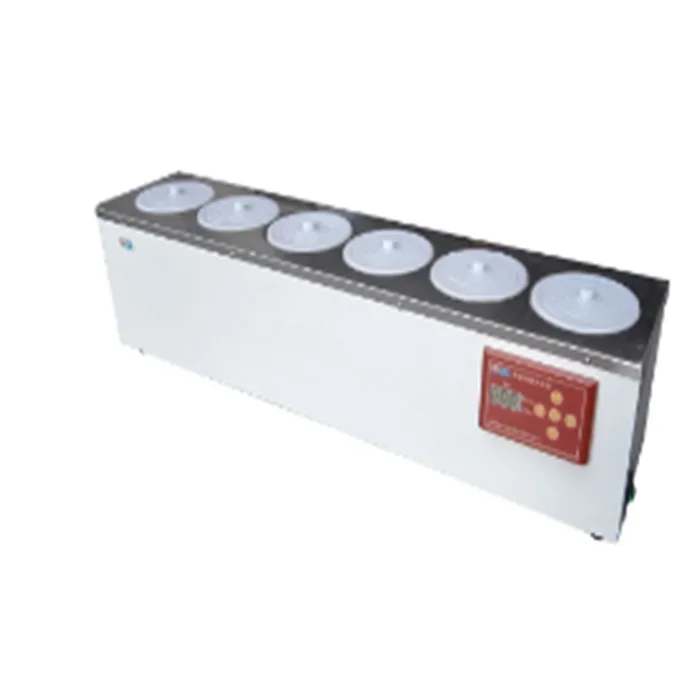 

One Row 6 Holes Laboratory Thermostatic Water Bath