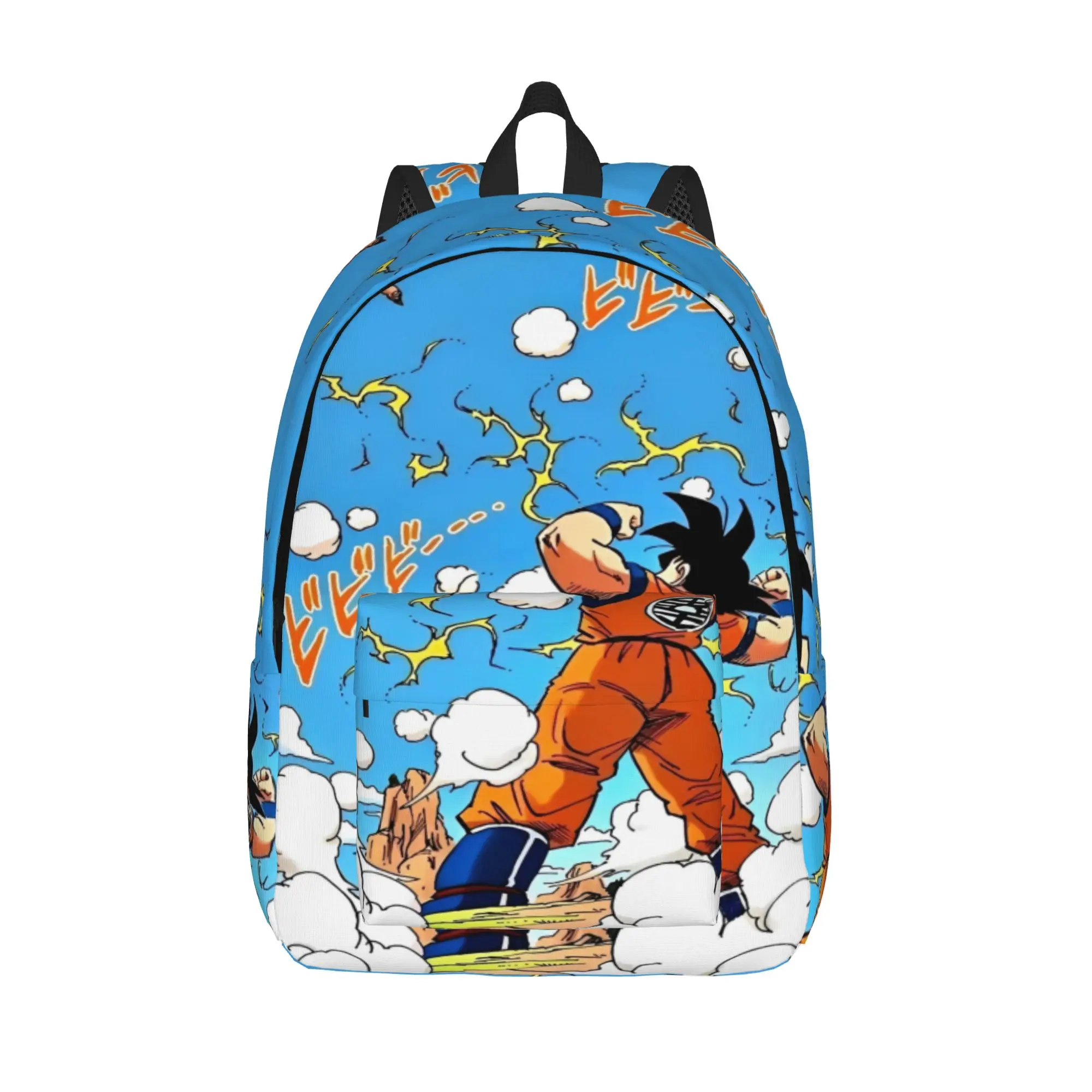 dragon goko dragonballz dragonball  Backpack for Men Women Fashion High School Business Daypack  Laptop Computer Shoulder Bag