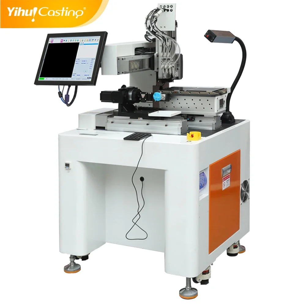 Metal Jewelry Wax Piece Gem Zircon Inlay Machine Automatic Diamond Stone Setting Machine