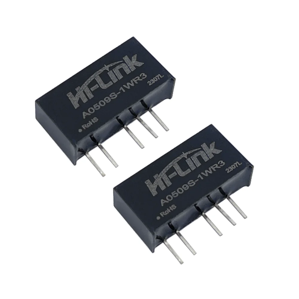 Hi Link Free Shipping  Mini A0509S-1WR3 intelligent electronic DC-DC converter power module meets UL certification