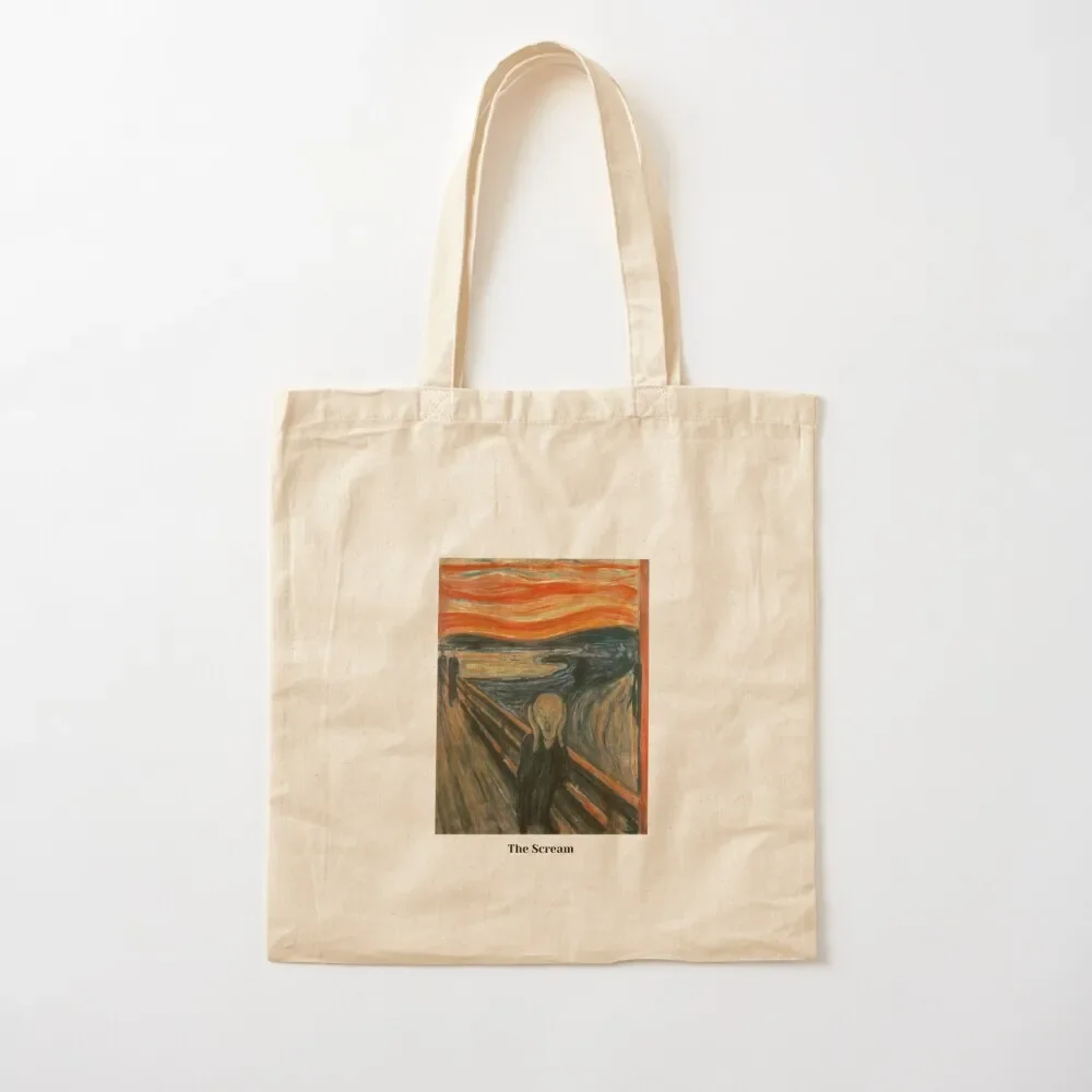 

The Scream, Edvard Munch Tote Bag Custom bag hand bag ladies