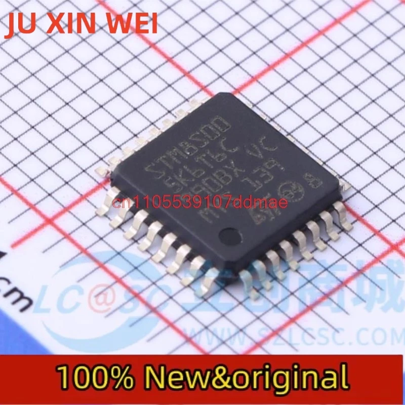 15PCS STM8S005K6T6C microcontroller MCU chip STM8S005K6T6CTR brand new stock LQFP32