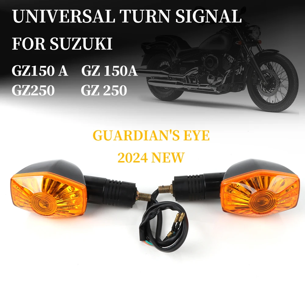 Motorcycle Universal Turn Signal Light Indicator Flasher Lamp Indicator Turn signal Lamp For Suzuki GZ150 A GZ250 GZ 150A GZ 250