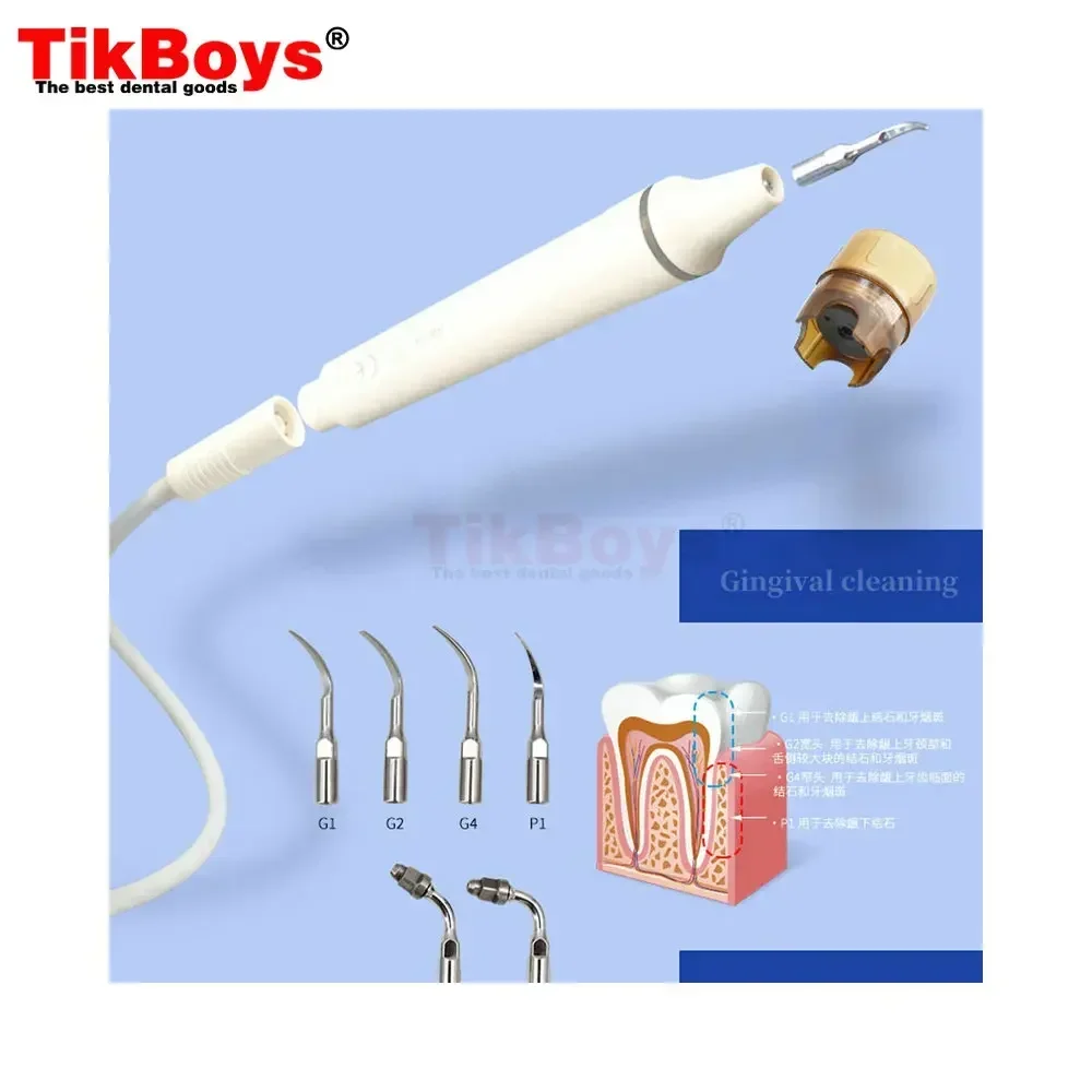 Dental scaler para ems dentista, scaler ultra-sônico, instrumento cirurgia dentária, ultrassom odontologico