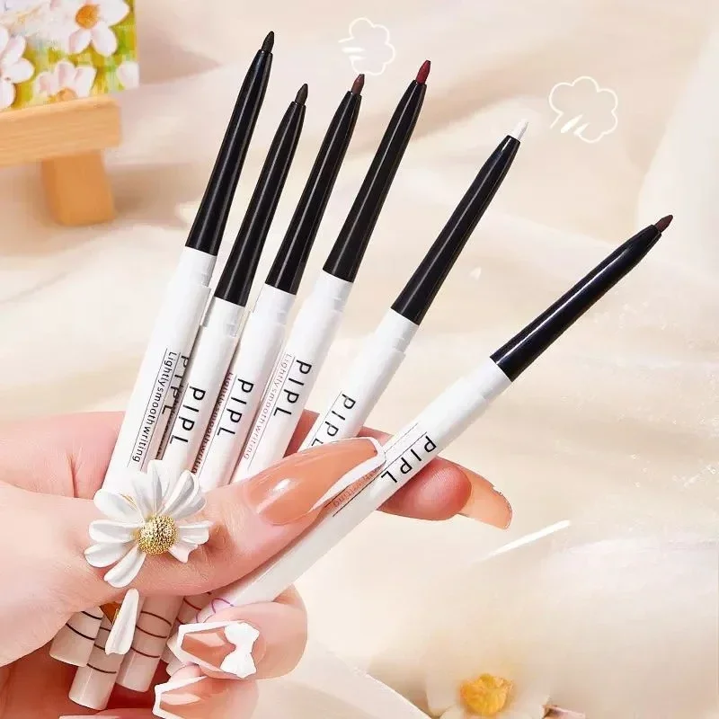 Eyeliner vloeibare pen is glad en gemakkelijk te kleuren Waterdicht Gladde wenkbrauwstok Transpiratie Wenkbrauwgel Tattoo-potlood Cosmetica