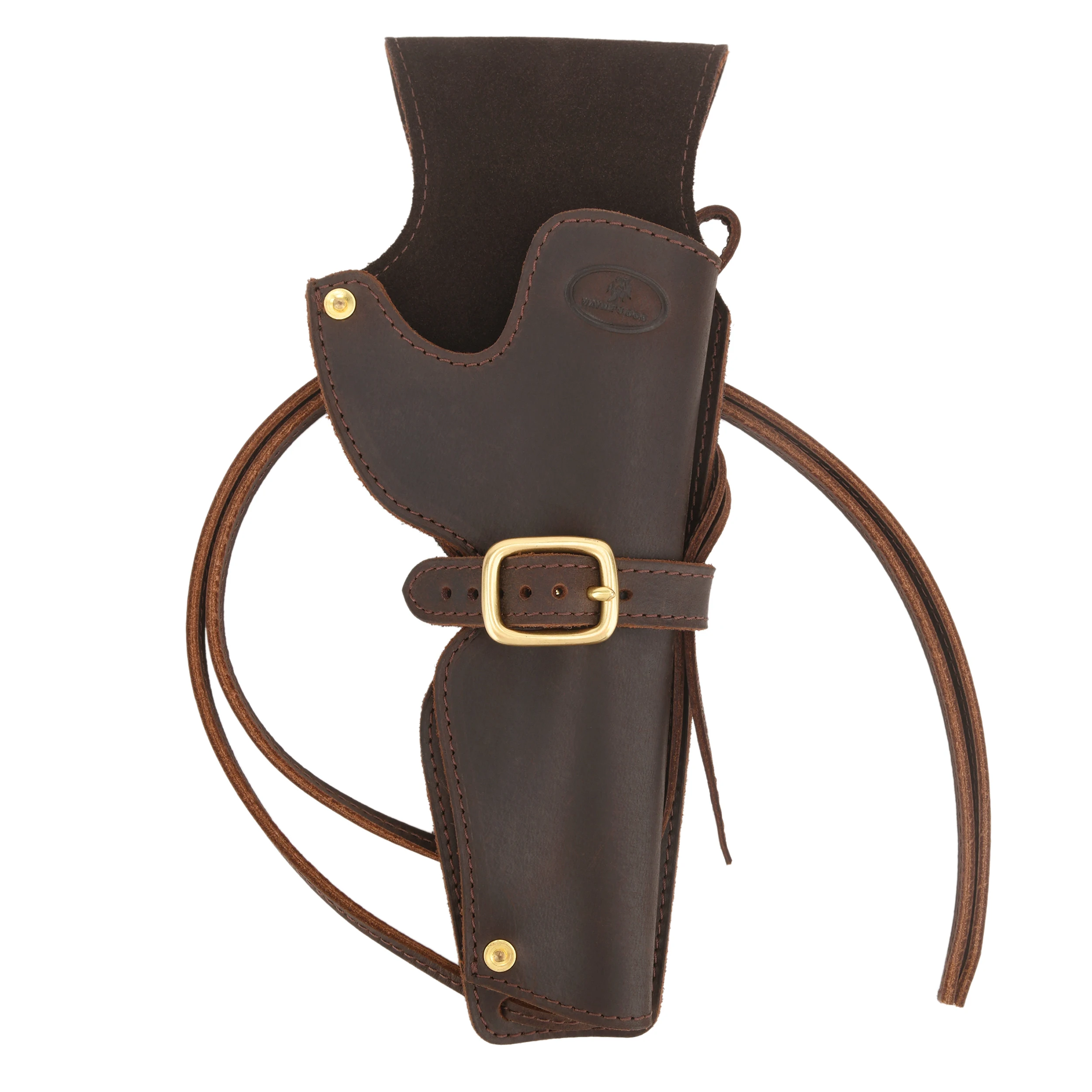 

Leather Cowboy Western Gun Holster, Revolver Holster, Gun Holster Protector For Left/ Right Handed