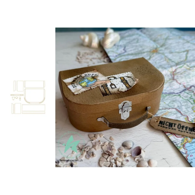 Neu eingetroffen: Vorverkauf von Taschenschneideformen und Stempeln für DIY-Scrapbooking/Fotoalben, dekorative Prägung, DIY-Papierkarten