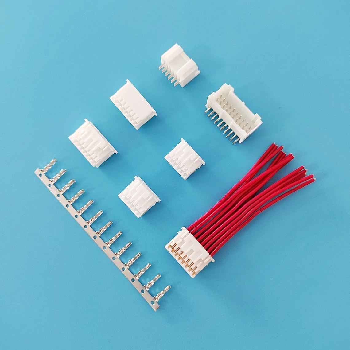 يستبدل B16B-PADSS-1F، B18B-PADSS-1F، B20B-PADSS-1F، B22B-PADSS-1F، B24B-PADSS-1F، الوسادة 2.00 مم، عمودي، رقاقة DIP