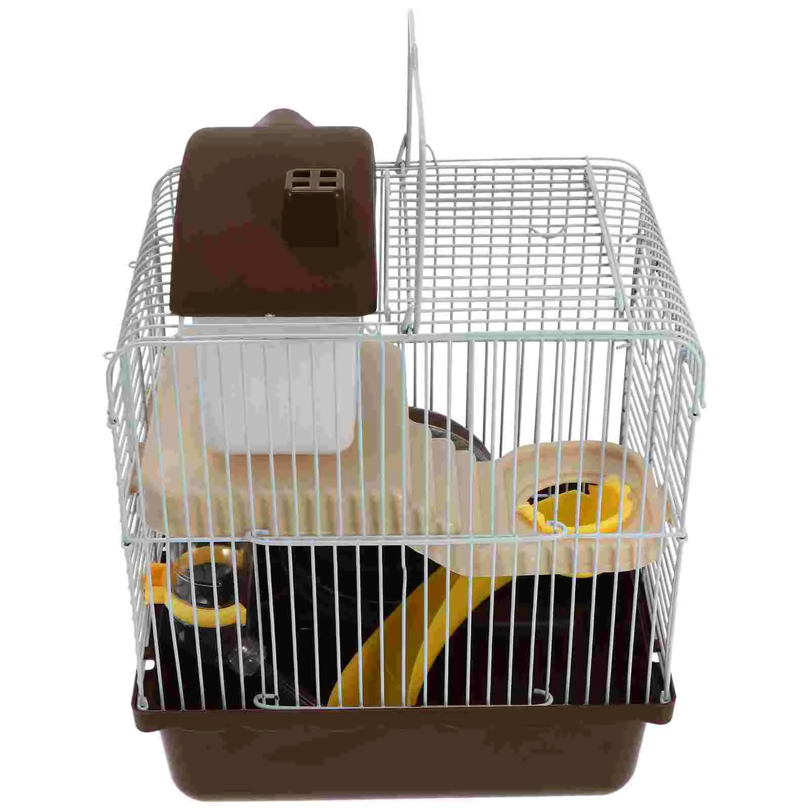 

Hamster Cage Portable Pet Small Hut Villa Animals Playhouse Hedgehog Plastic Hideaway