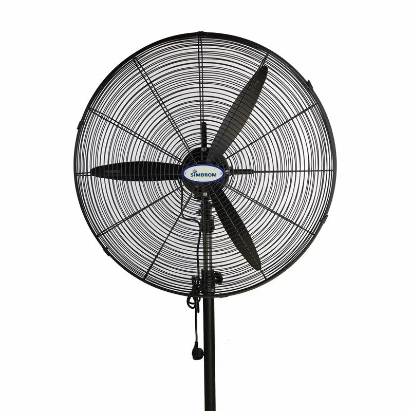 ventilador de parede industrial