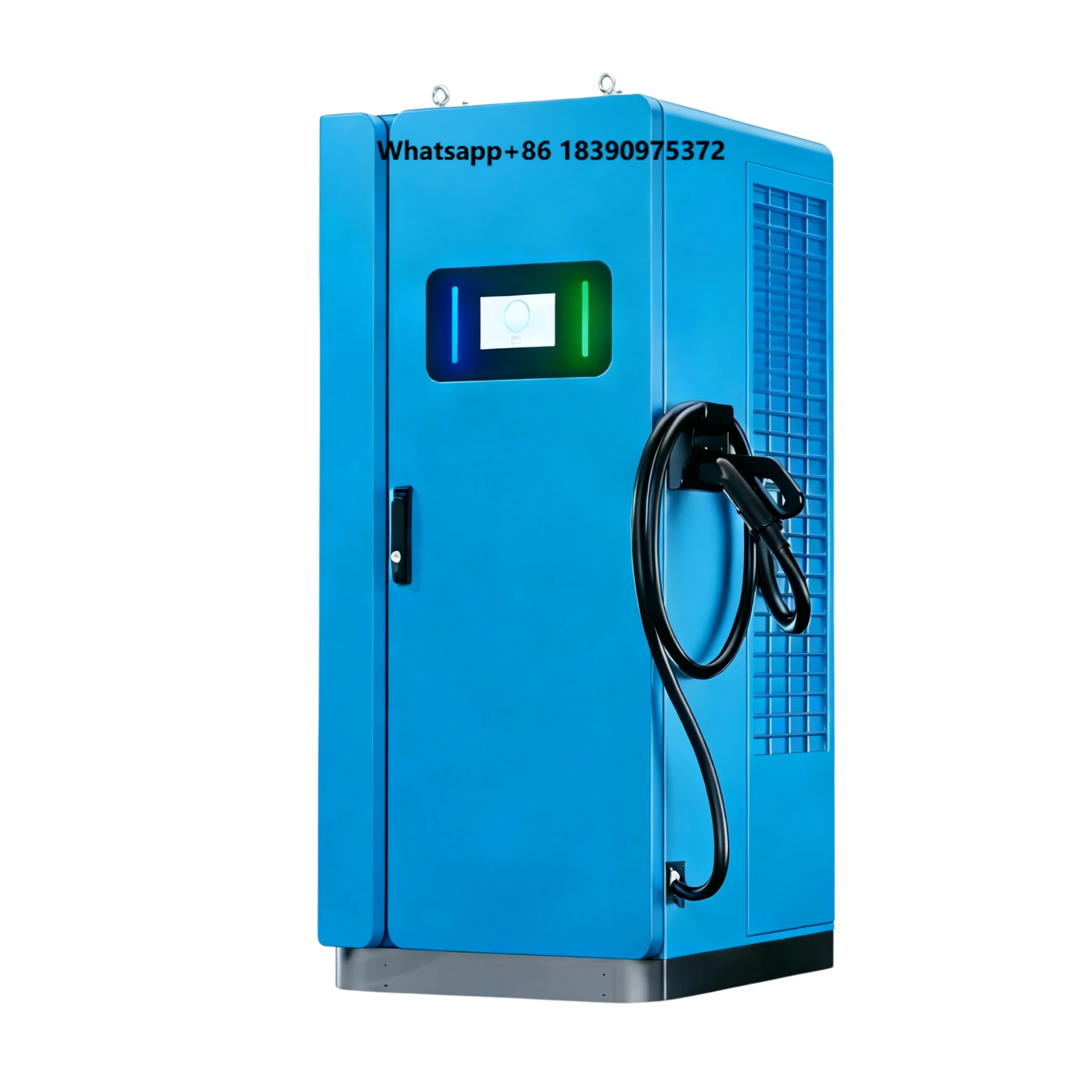 FREDA EV Safe IP55 120KW DC CCS2 New EV Charging Station High Temperature Resistant Model 006 Floor-Mounted