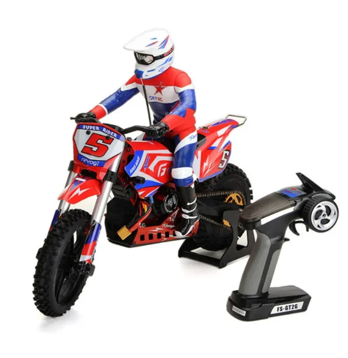 SR5 14 Scale Super Rider RC Motorcycle Brushless 700001 RTR RC  Balance Remote Control Model
