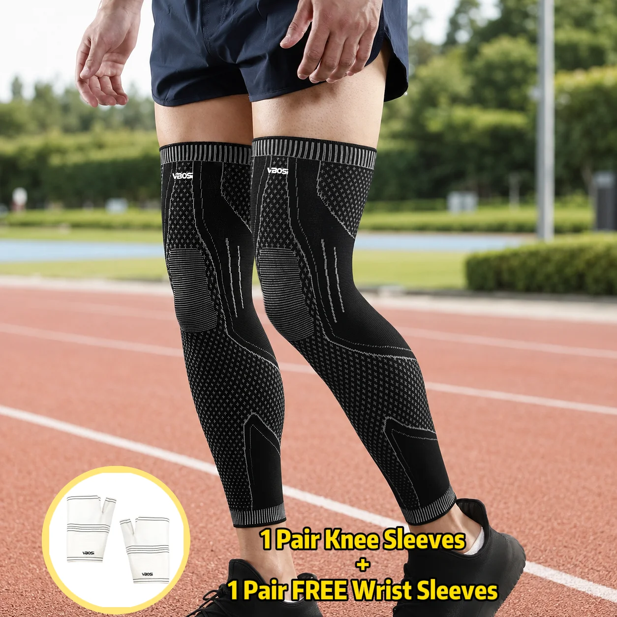 Conjunto de Suporte Esportivo  - Running Gear Long Sleeve avaliação e preço
