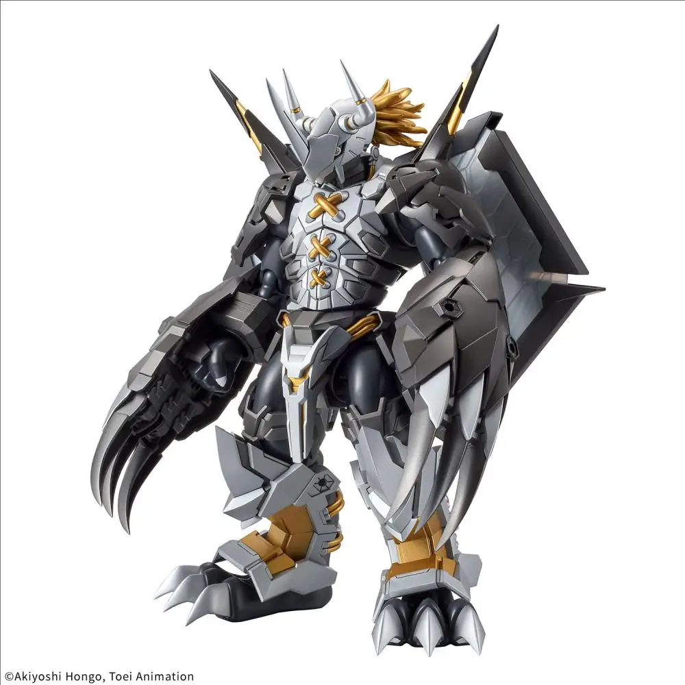 Bandai Genuine Digimon Figure-rise Standard FRS BLACK WAR GEGREYMON Anime Action Figure Assembly Toys Model Decorative Toy Gifts