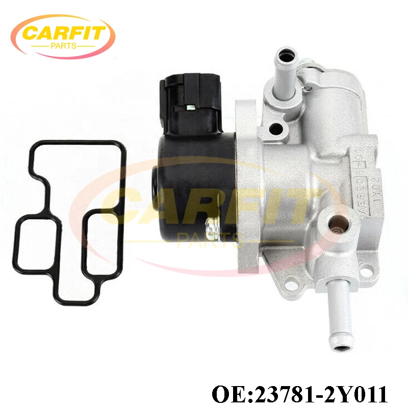 New OEM 23781-2Y011 237812Y011 23781-2Y012 Idle Air Control Valve For Infiniti I30 I35 Nissan Maxima V6 3.0L 3.5L Auto Parts