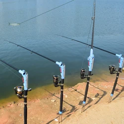 Smart Kingfisher 2.1/2.4/2.7/3m Automatic Fishing Rod Bait Biting Trigger Tip-up Pole to Hook Fish Automatically Trap