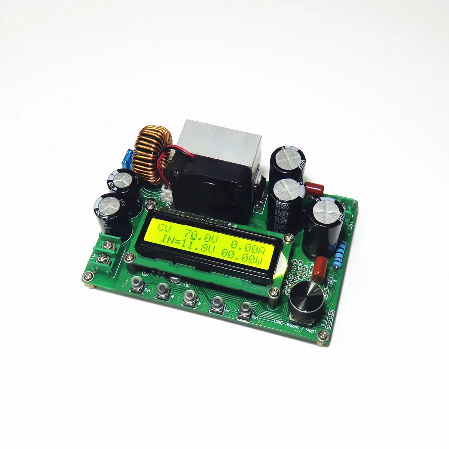 

DPX800S 800W DC-DC 10-65V to12V~120V 0-15A NC CV CC Step Up Booster Module Boost Adjustable MPPT R9JC