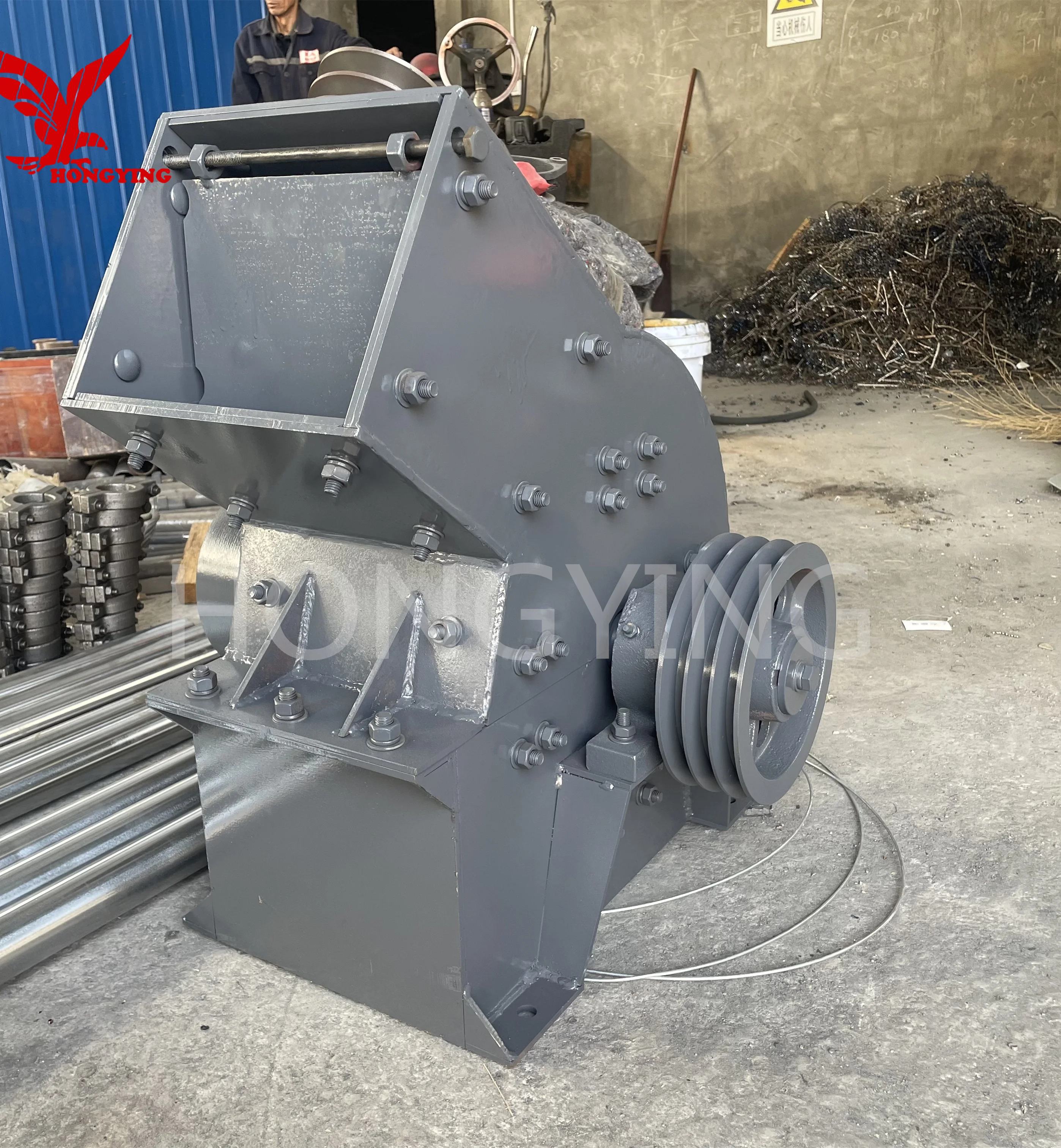 Mini and small stone crusher machine with lowest price