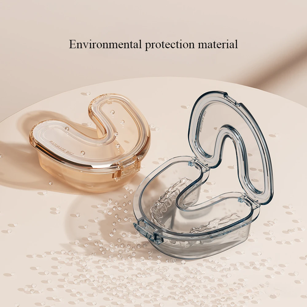 U-sealed Retainer Box Invisible Retainer Case Convenient Orthodontic Breathable Safety Environmental Protection Material Tools